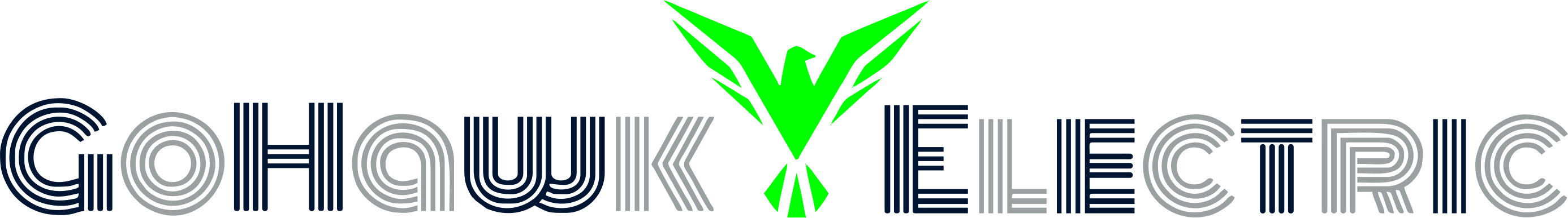 Logo for Go Hawk Electric